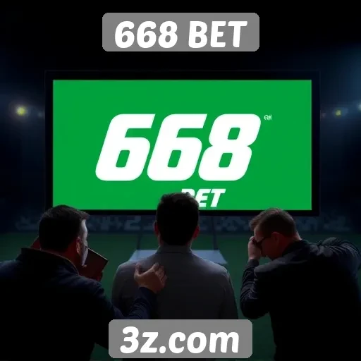 Acessibilidade da plataforma 668 BET para usuários