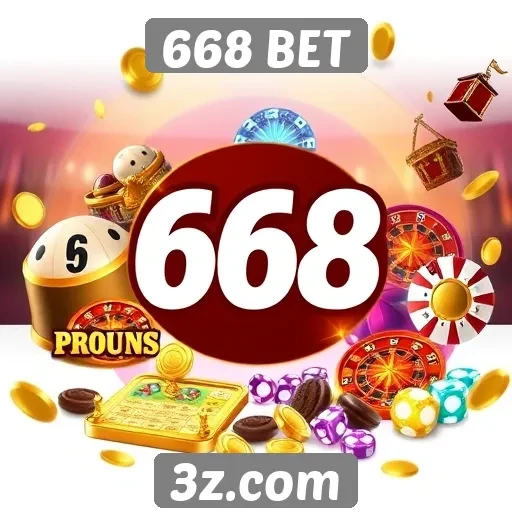 668 BET oferece uma variedade de jogos de cassino