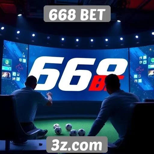 Plataforma 668 BET inova com tecnologia de streaming