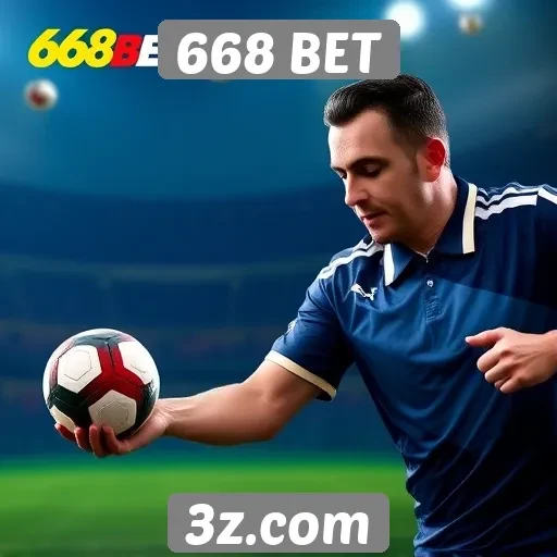 Programas de bônus e promoções do 668 BET em destaque