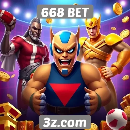 Comparativo de jogos disponíveis no 668 BET