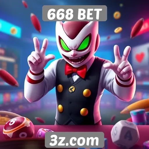 Análise da variedade de jogos disponíveis no 668 BET