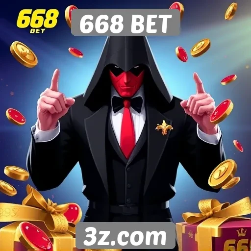 Promoções e bônus oferecidos pelo site de jogos 668 BET