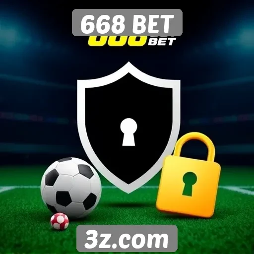 Segurança e privacidade no site de apostas 668 BET